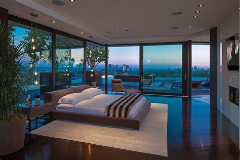 Resort Style Modern Bedroom Suites With Views Whipple Russell Architects