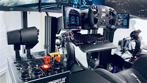 This Gaming Setup Is The Ultimate Flight And Racing Sim Battlestation