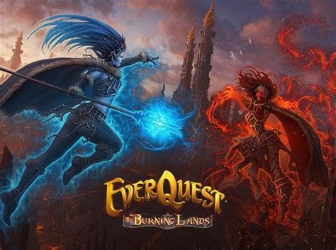 Everquest The Burning Lands Expansion By Daybreak Games Now Out
