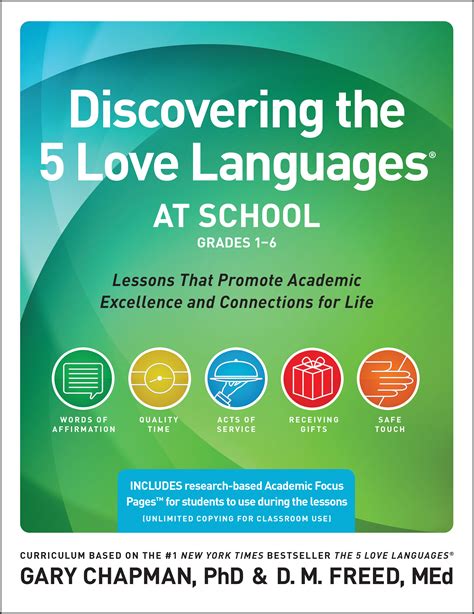 Discovering The 5 Love Languages® At School The 5 Love Languages®