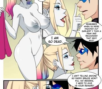Dick N Harley Quinn Muses Sex And Porn Comics