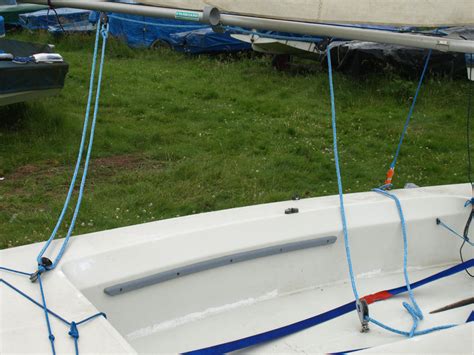 Caution Water Sailing Laser 2 Rigging Guide
