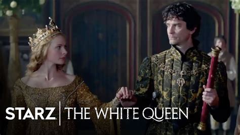 The White Queen Series Overview Starz Youtube
