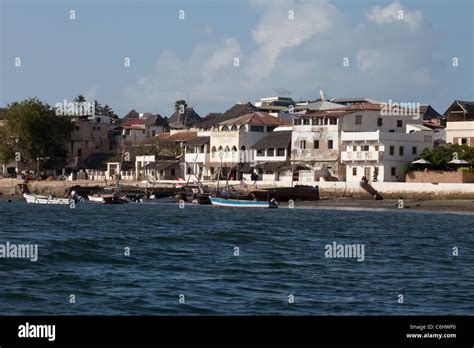 Lamu Town Lamu Island Kenya Africa Stock Photo Alamy