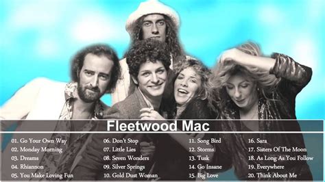Fleetwood Mac Greatest Hits Full Album Fleetwood Mac Best Songs