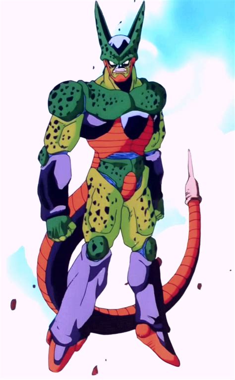 Cell Dragon Ball Z All Forms Image Frieza Forms Superpower