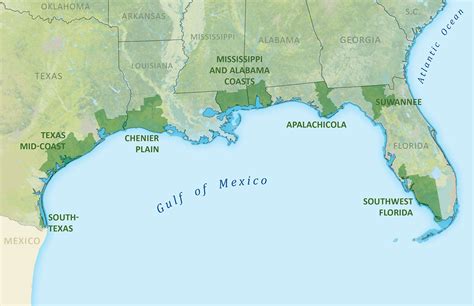 Gulf Coast Ecosystem Restoration Partnership Five Year Report Nfwf