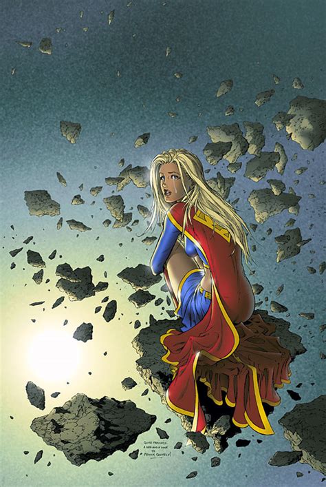 Image Supergirl Vol 5 9 Textless Dc Database Fandom Powered