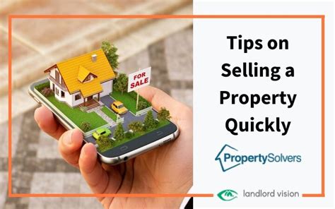 Blog Tips On Selling A Property Quickly