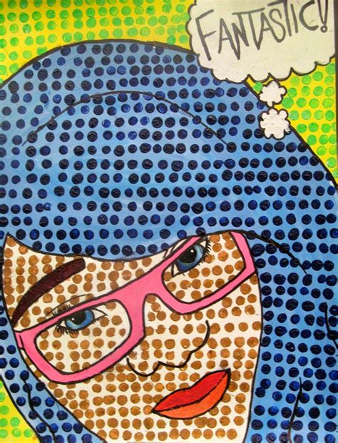 Roy Lichtenstein Pop Art Art Pop Arte Elemental Middle School Art