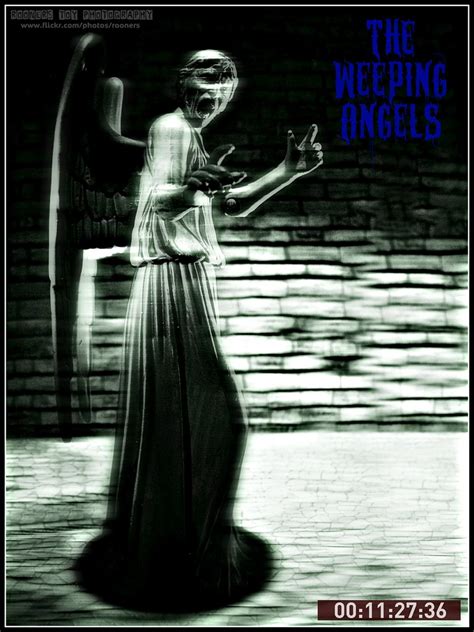 The Weeping Angels The Weeping Angels Are Winged Humanoids Flickr