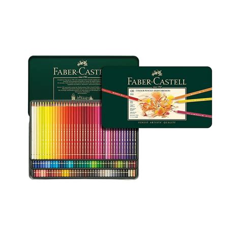 Faber Castell Color Pencils Polychromos 120 Set Highlights