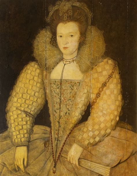Called Queen Elizabeth I 15331603 But Really An Unknown Lady