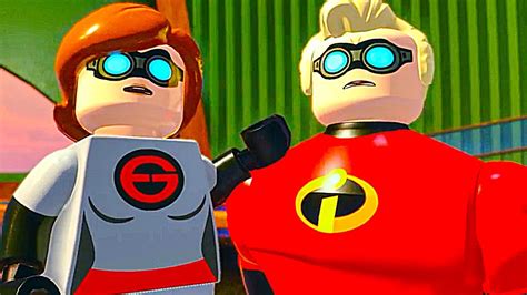 Lego The Incredibles 2 Gameplay Walkthrough Youtube