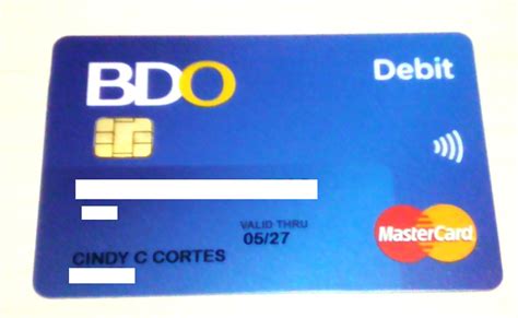 Check out an interactive credit card model to learn where the cvc code is and what it's used for. I Finally Opened a BDO Savings Account | Kuripot Adventure