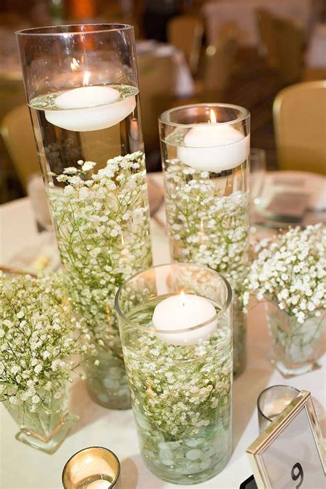 Cynthia Blog Wedding Reception Centerpieces Without Flowers 15 Non