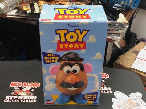 1st Toy Story Disney Original Mr Potato Headvintage 1995 Pixar