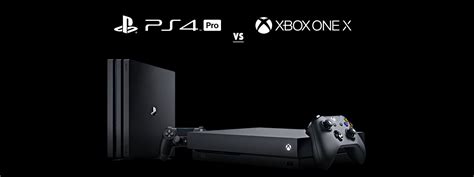 Xbox One X Vs Ps4 Pro Which 4khdr Gaming Console Reigns Supreme