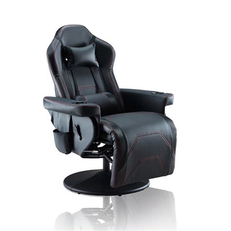 Upgrade Office Gaming Chair Ergonomic Design Back Recliner Desk Chair With Electric Massage
