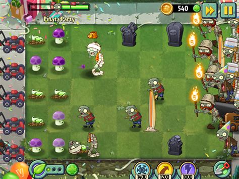 Plants Vs Zombies 2 Receives Birthdayz Mega Event Adweek