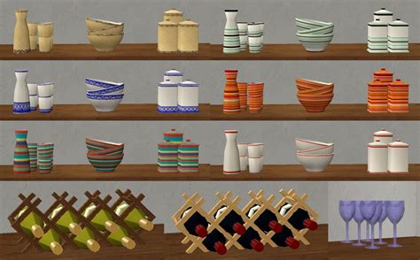 Ts2 Mod The Sims Torrox Spanishsouthwestern Buy Collection Deco