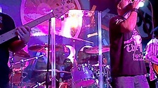 Michael Monasterio Jams with RockDaddy on the Vegas Strip - YouTube