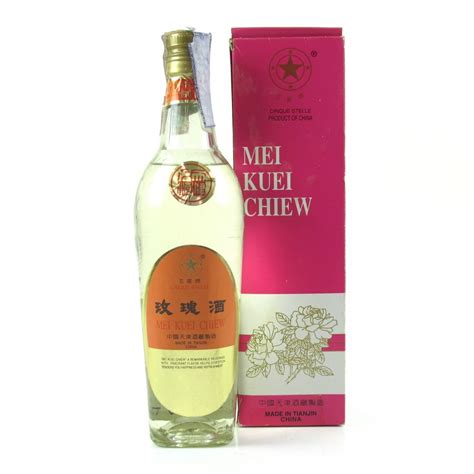 Mei Kuei Chiew Chinese Rose Wine Whisky Auctioneer