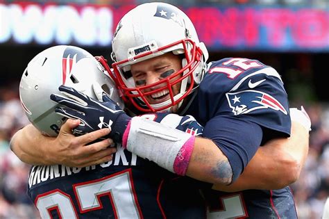 Tom Brady Is Thrilled About Reuniting With Rob Gronkowski