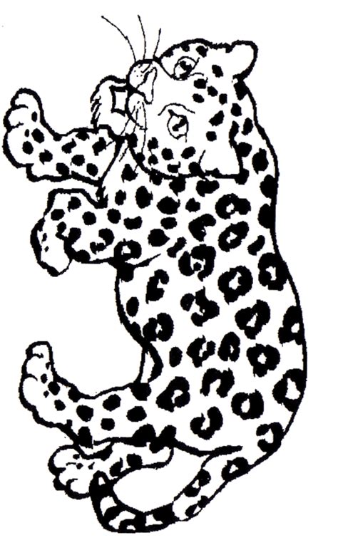 Jaguar Coloring Pages To Download And Print For Free