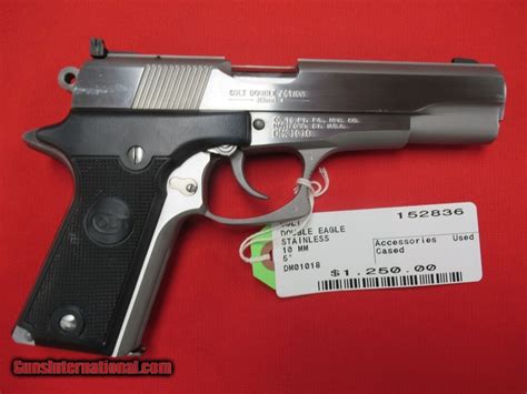 Colt Double Eagle 10mm 5 Stainless