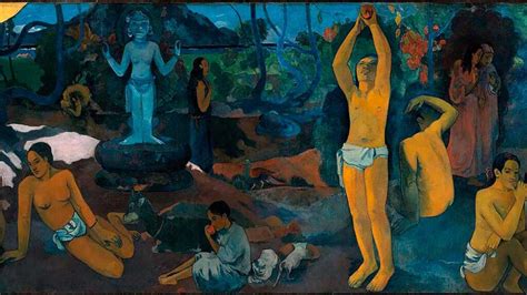 De Onde Viemos Quem Somos Nos Para Onde Estamos Indo Paul Gauguin 1897