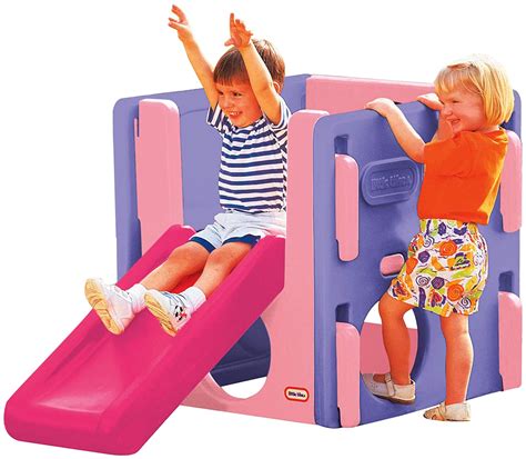 Little Tikes Junior Activity Gym Pink Uk Toys And Games