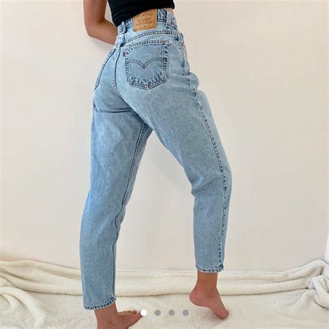 Descobrir 71 imagem calça mom jeans levis br thptnganamst edu vn