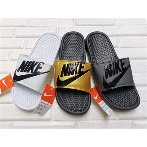 Nike Benassi Slides Unisex Oem Shopee Philippines