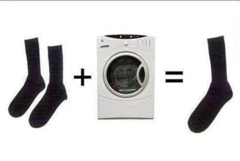 There Can Be Only One Sock 9gag