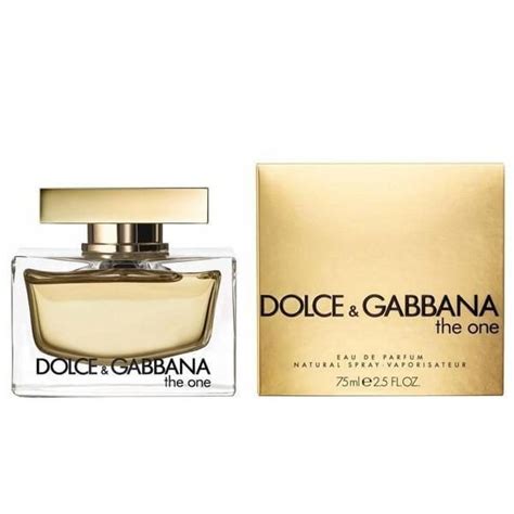 Dolce And Gabbana The One For Her Edp 75ml Bronzeqa Online
