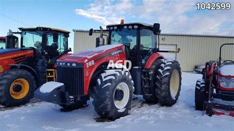 Used 2016 Versatile 260 Tractor Agdealer
