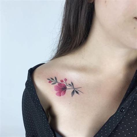 Tatuajes Delicados Para Mujer En El Hombro Kulturaupice