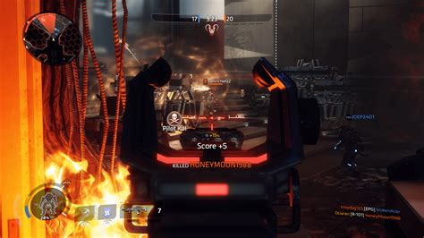 Pilot Hud In Combat Titanfall 2 Interface In Game
