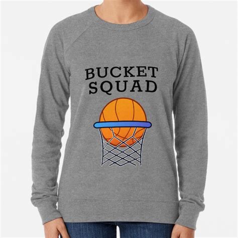 Bucket Squad Lightweight Sweatshirts Redbubble