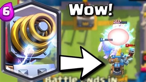 The Best Sparky Deck In Clash Royale How To Use The Sparky Clash Royale Strategy Youtube