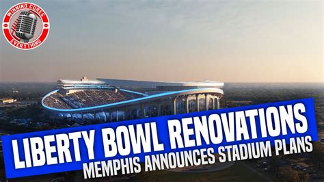 Memphis Tigers Football Announces Big Renovations To Liberty Bowl