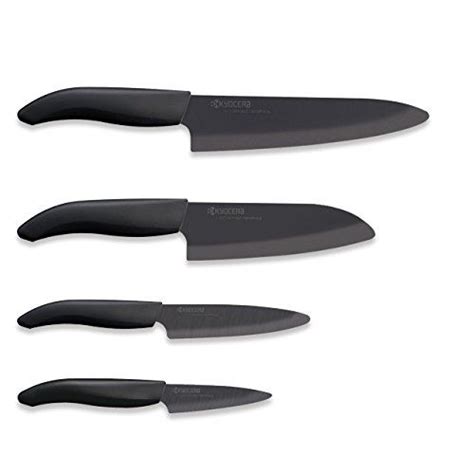 Kyocera Advanced Ceramic Revolution 4piece Knife Set Includes 7inch