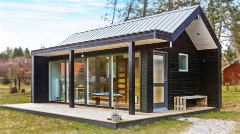 Scandinavian Modern Tiny House Small House Design Ideas