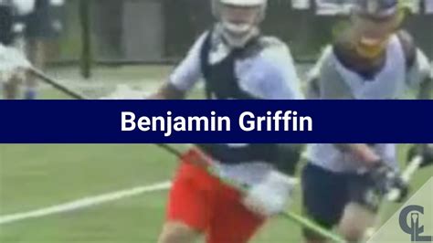 Benjamin Griffin Lacrosse Highlights Nc 2021 Def Faceoff Lsm