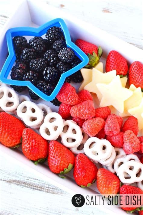 Learn How To Make A Red White And Blue Appetizer Tray Perfect For