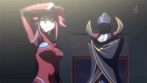 Anarchy In The Galaxy Anime Review Code Geass Lelouch
