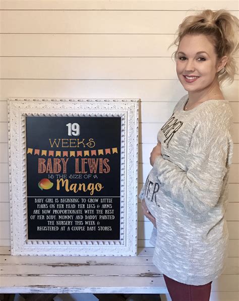 Pin On Pregnancy Chalkboards