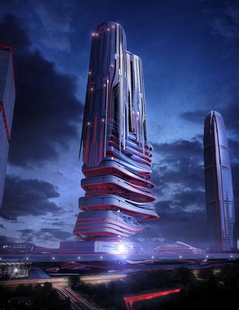 Evolo 2014 Futuristic Skyscraper Flyingarchitecture Archinect