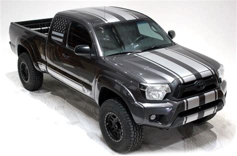 Vinyl Decal Racing Stripes Wrap Kit For Toyota Tacoma Trd 2005 2012